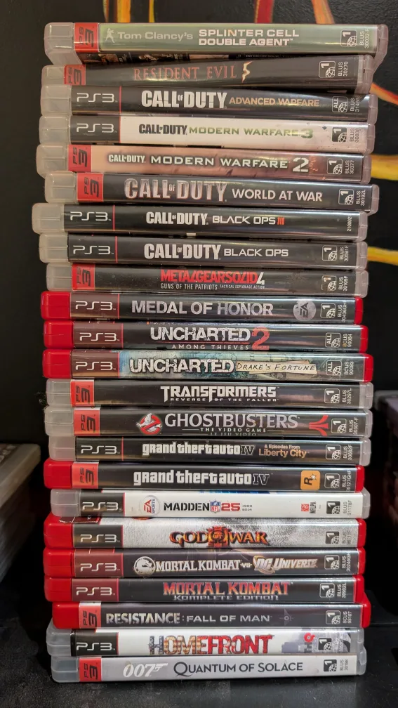 PlayStation 3 Games Bundle thumbnail