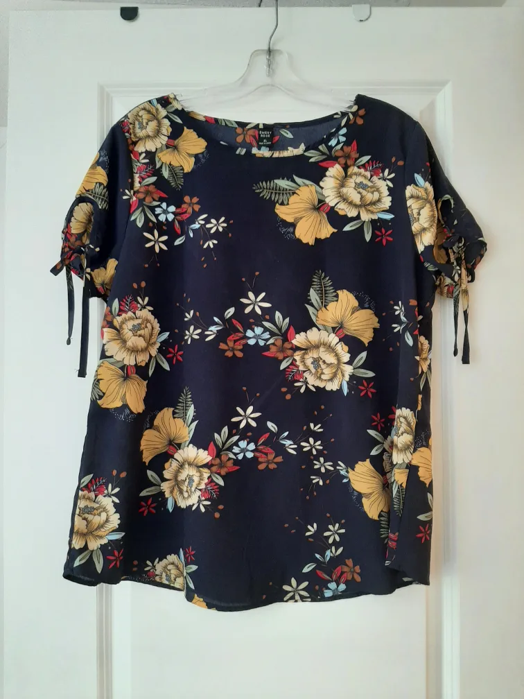 Floral Blouse thumbnail