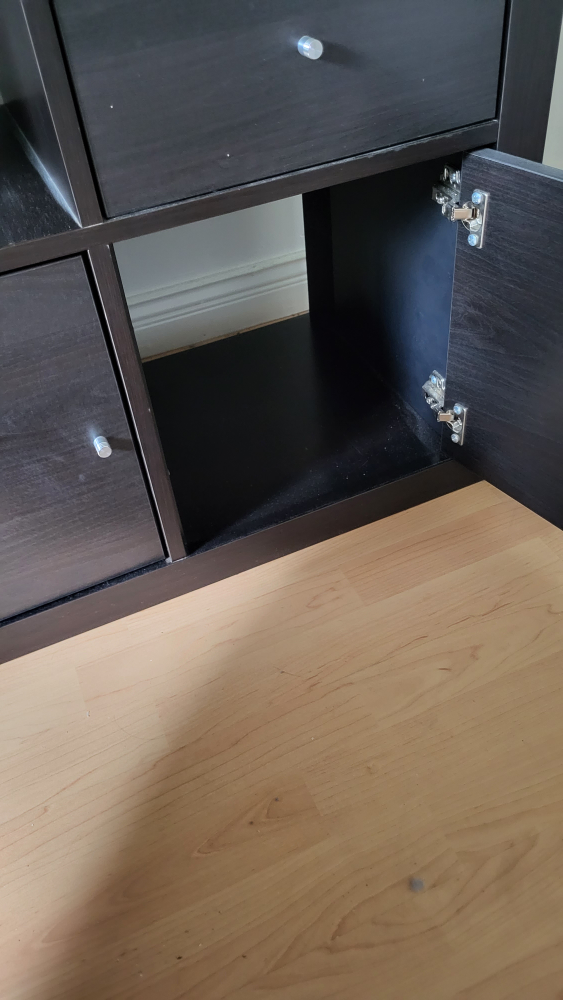 IKEA Kallax Shelf Unit - Dark Brown - photo 2