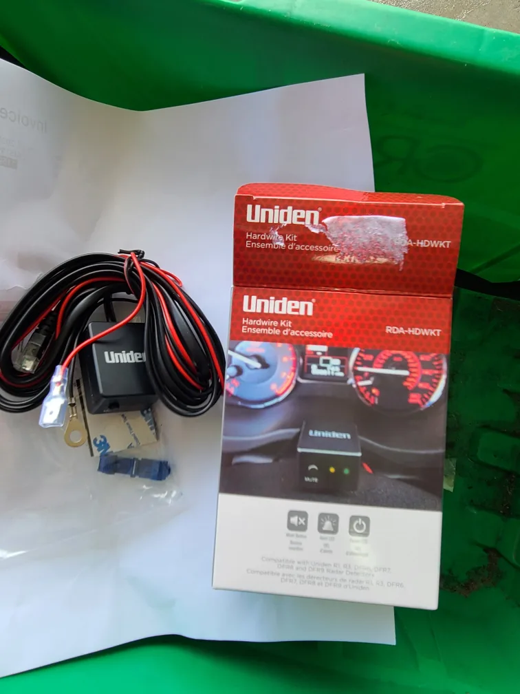 Uniden Radar Detector Smart Hardwire Kit (RDAHDWKT) thumbnail