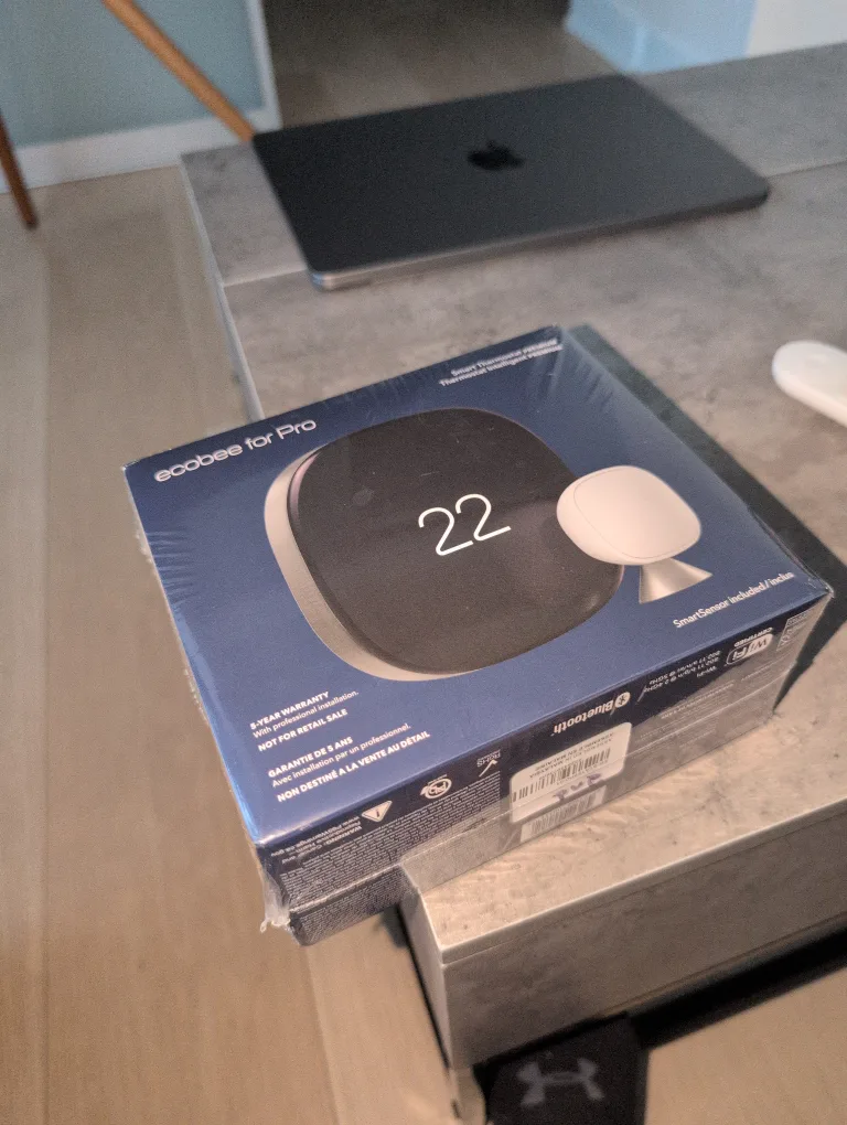 Sealed Ecobee Smart Thermostat Premium thumbnail