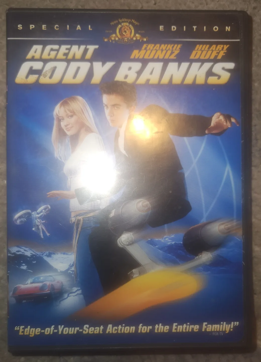 Agent Cody Banks DVD thumbnail