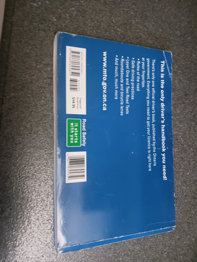 MTO Driver's Handbook image indicator(2)