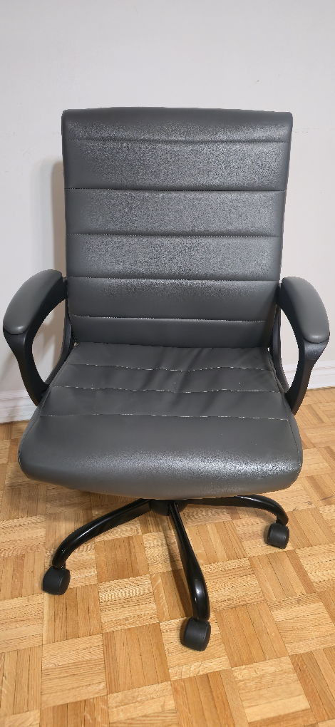 Grey Office Chair - photo 2