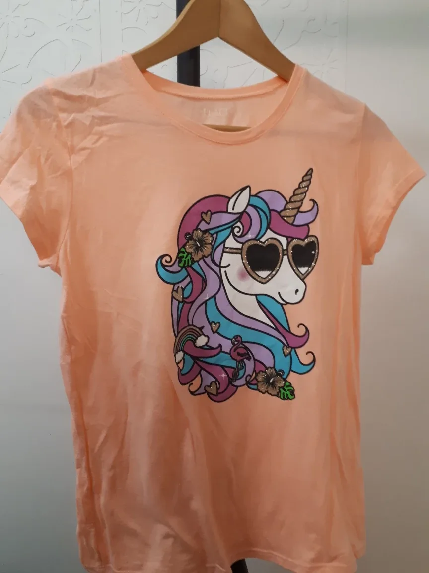 Girls' T-Shirts Bundle, Size XXL, Children's Place image indicator(9)