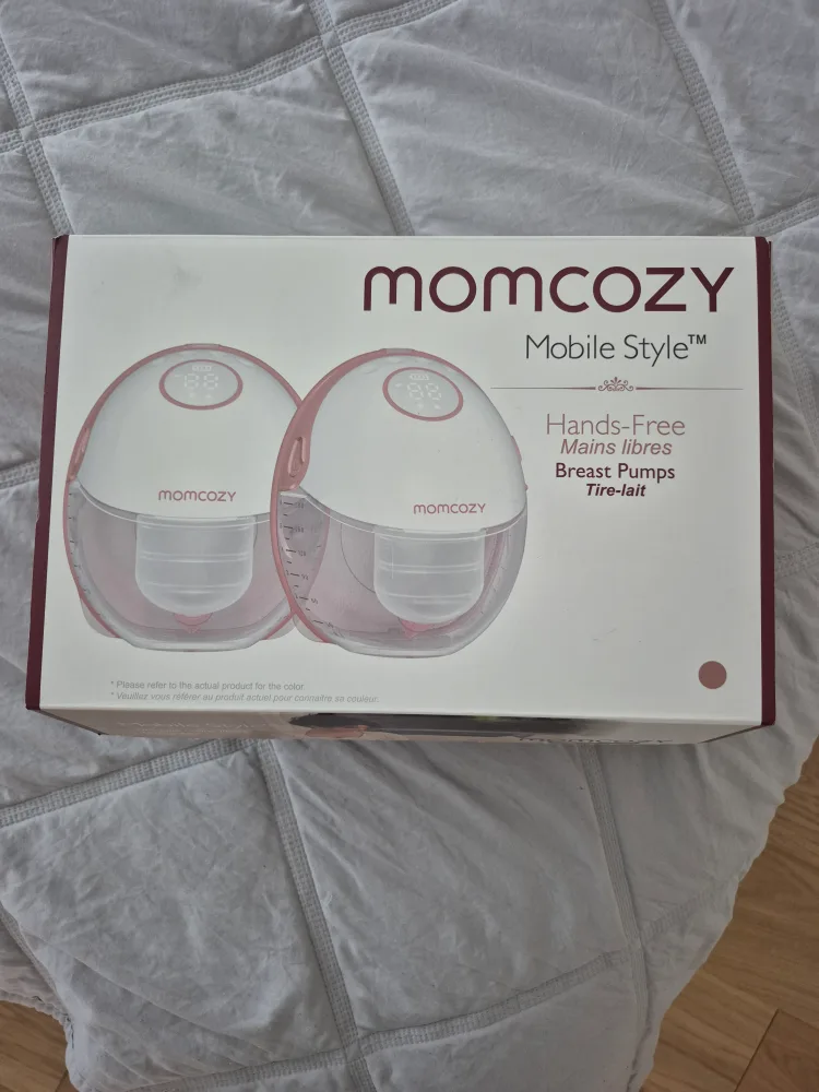 NEW Momcozy Mobile Style Hands-Free Breast Pumps thumbnail