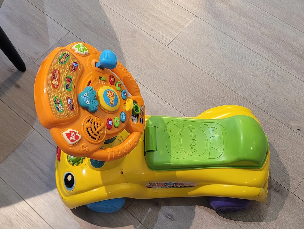 Children's Ride-On Toy & Baby Walker thumbnail