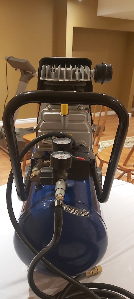 Campbell Hausfeld Air Compressor - photo 2