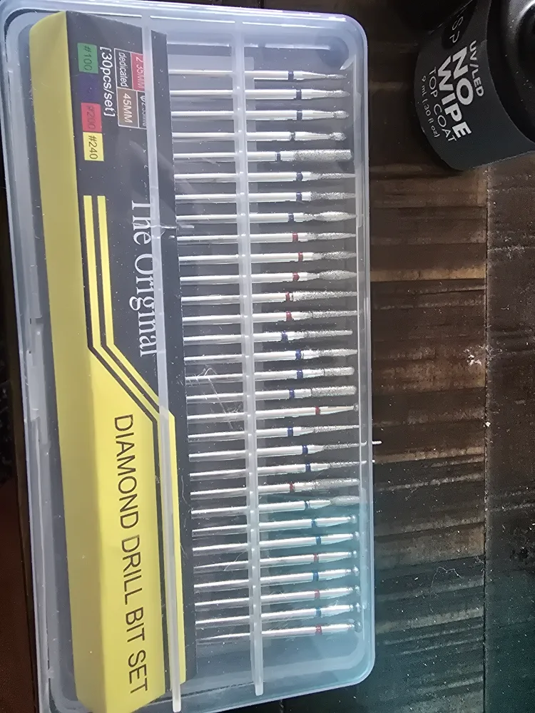 dip nail set w/ extras image indicator(9)