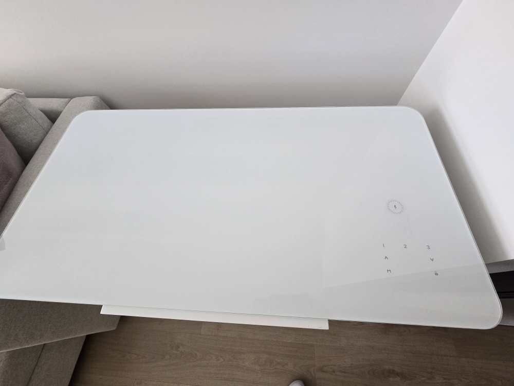 Adjustable White Standing Desk - photo 3