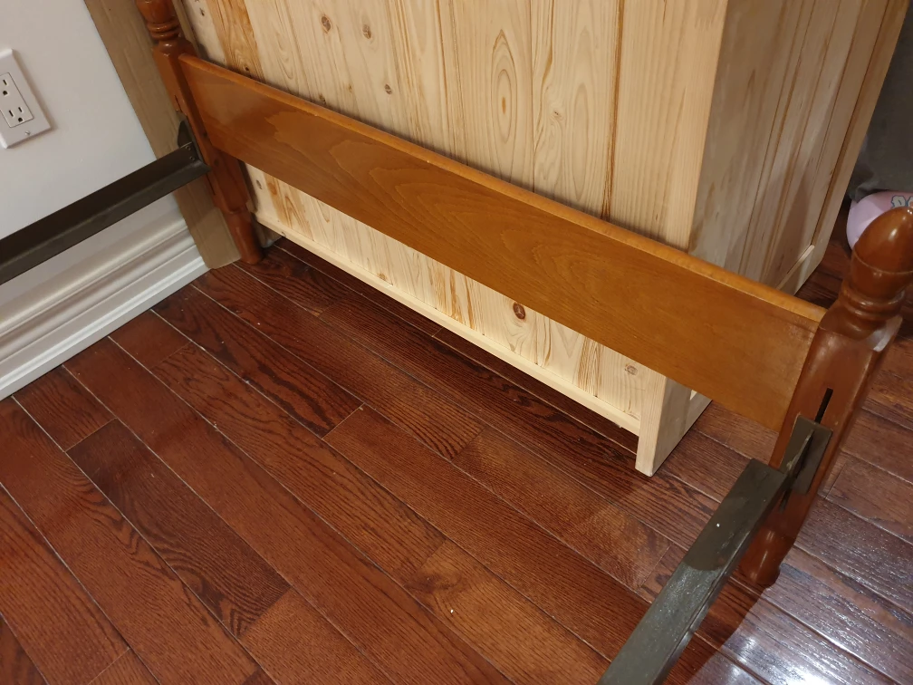 Twin Bed Frame & Mattress - photo 3