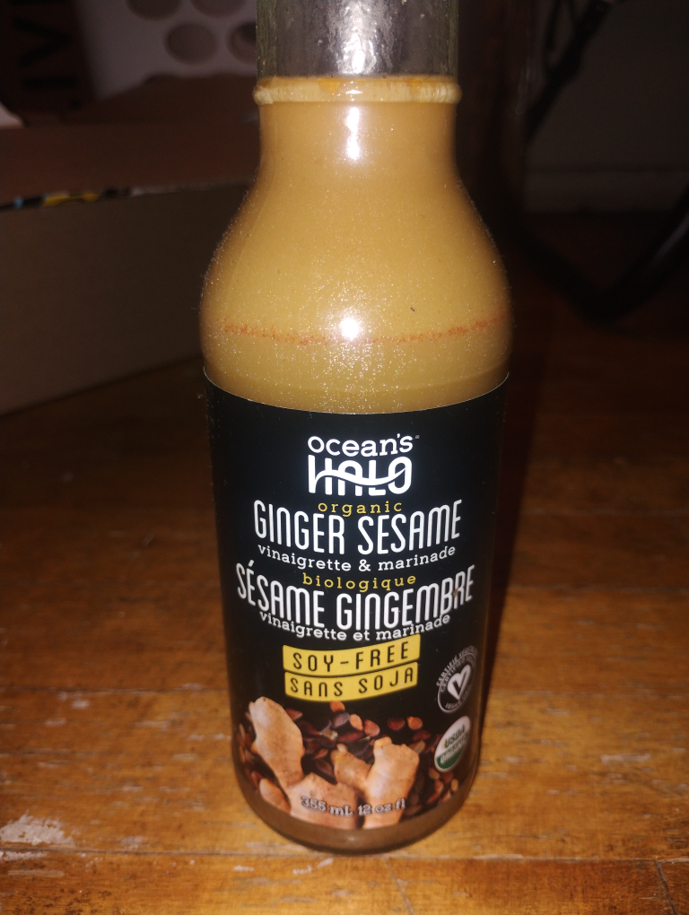 #freecycle Ginger Seasame Sauce