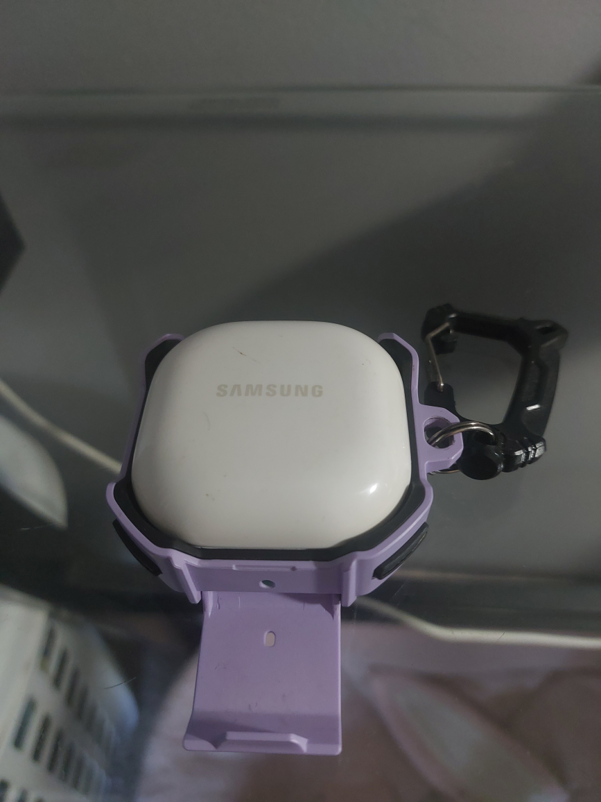 Samsung Buds 2 Wireless Headphones (Purple with Case) - photo 2