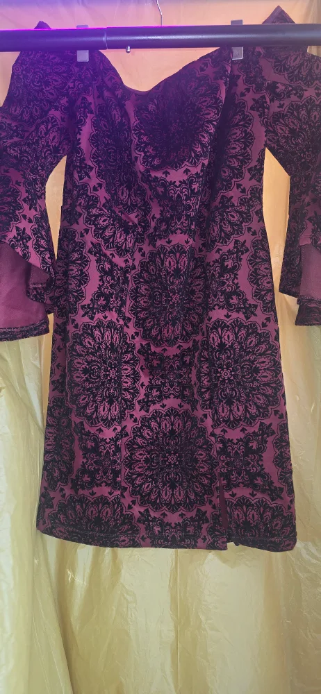 off shoulder dress sz 18 thumbnail