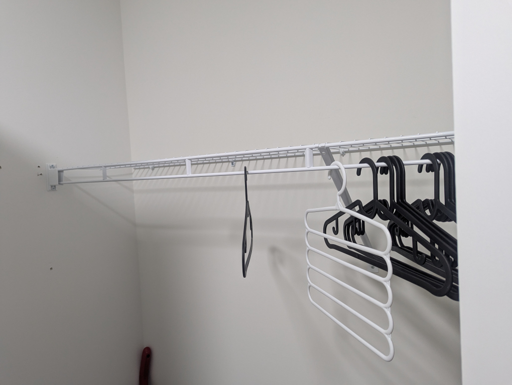 ClosetMaid Shelf Track Closet Organizer - photo 2