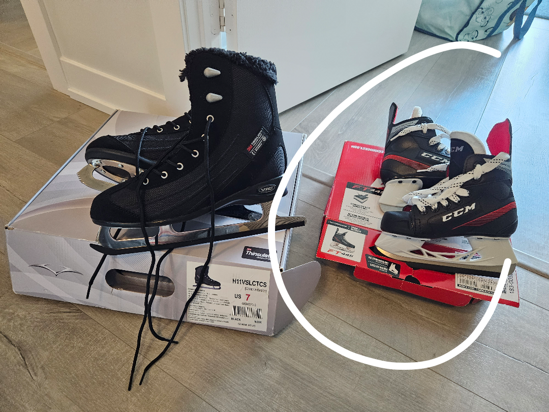 hockey skates kids size 11