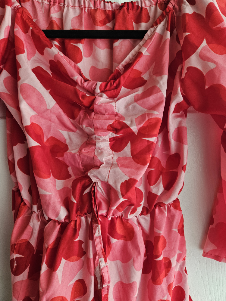 Flowered Dress - photo 2