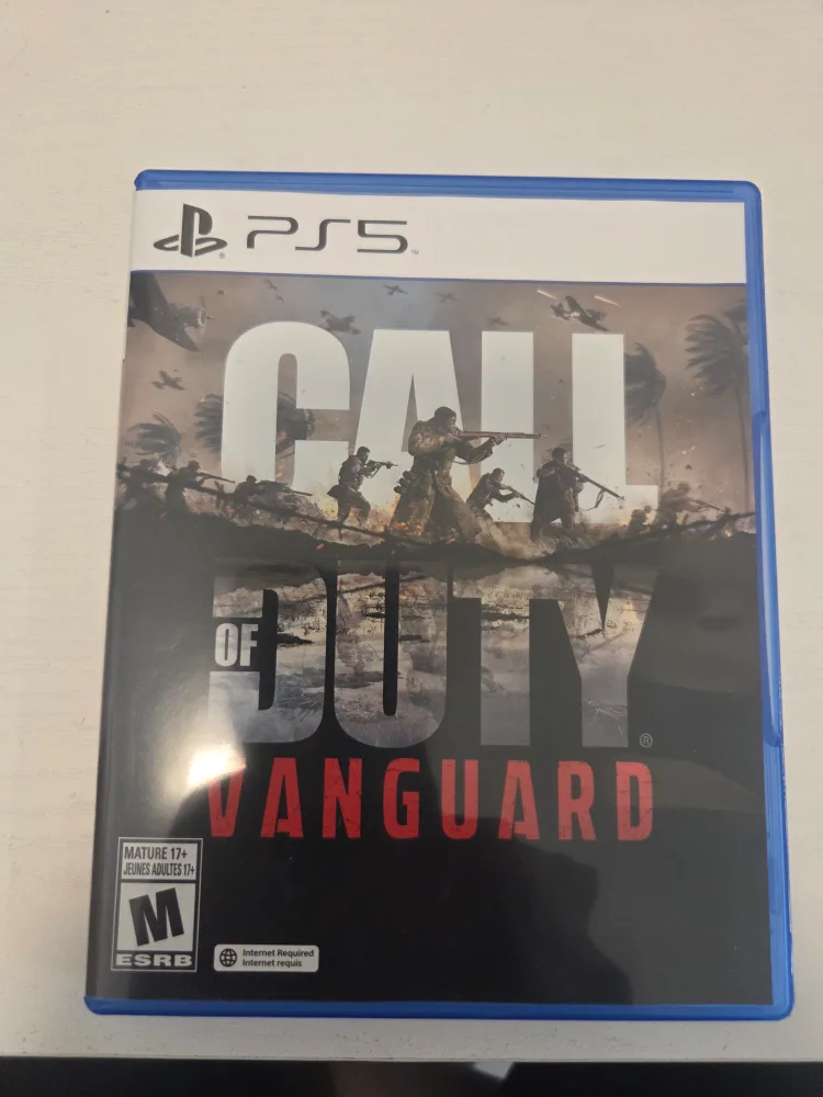 Call of Duty: Vanguard - PS5 Game thumbnail