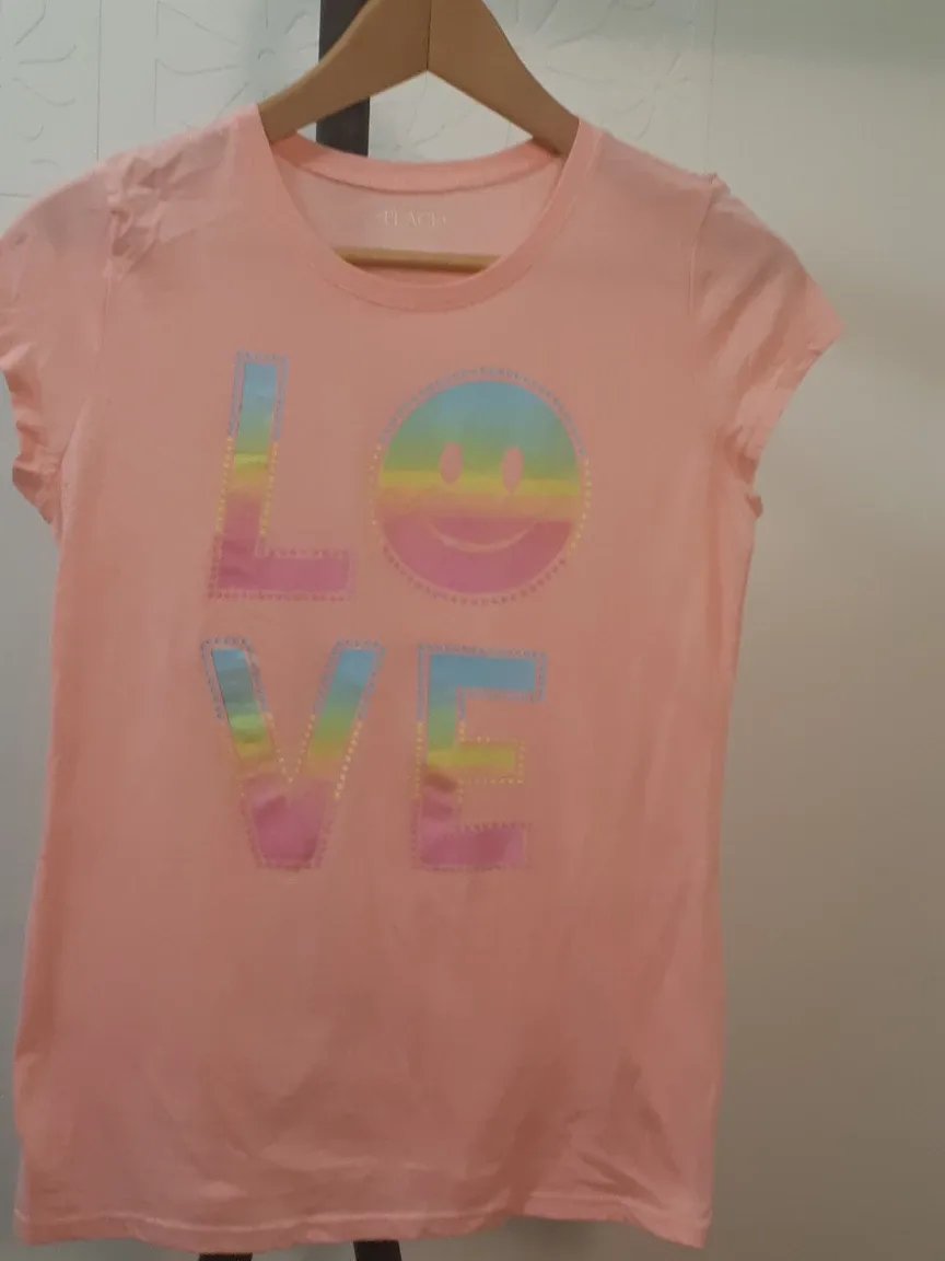 Girls' assorted t-shirts, Size XL image indicator(4)