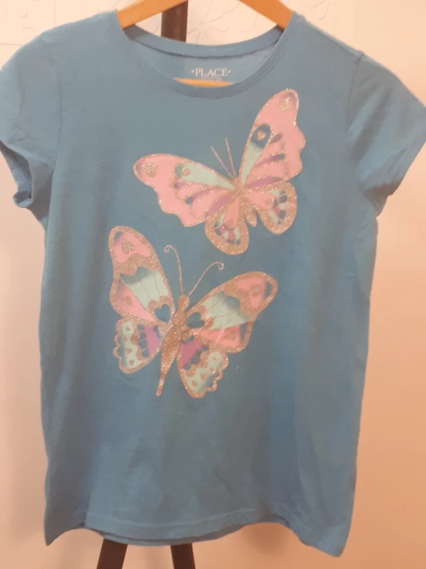 Girls' assorted t-shirts, Size XL image indicator(5)