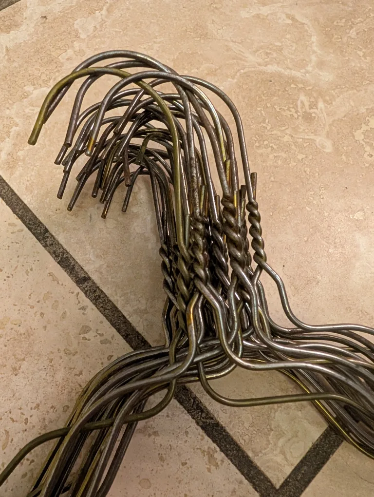 Metal Clothes Hangers #freecycle image indicator(2)