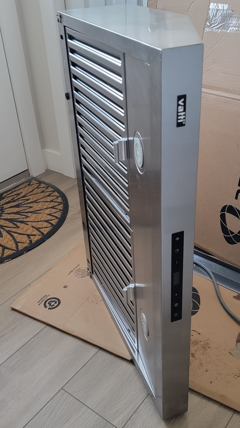 Stainless Steel Range Hood