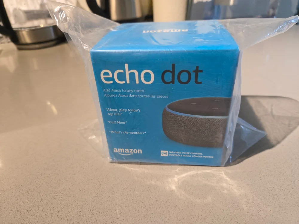 Amazon Echo Dot 3rd Gen [UNOPENED] thumbnail