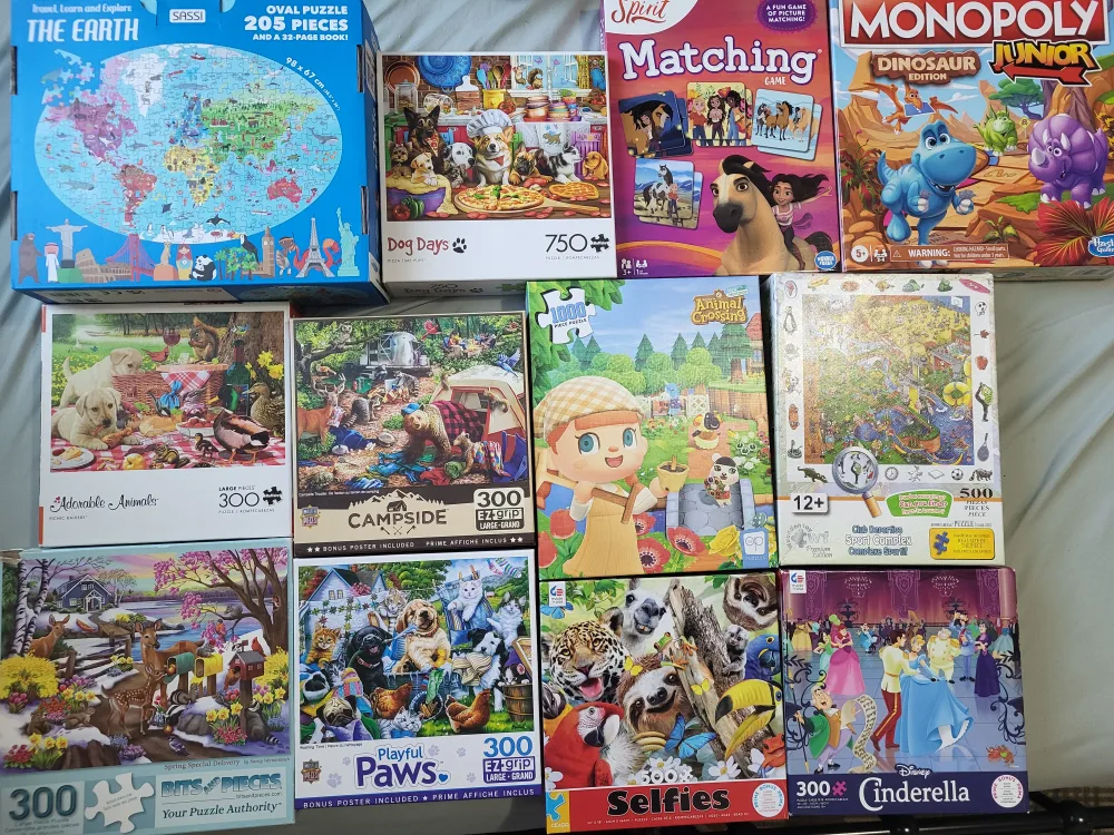 Puzzles and Board Game thumbnail