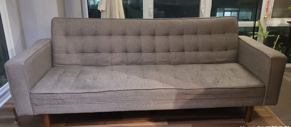 Grey Structube- Sofa Bed thumbnail