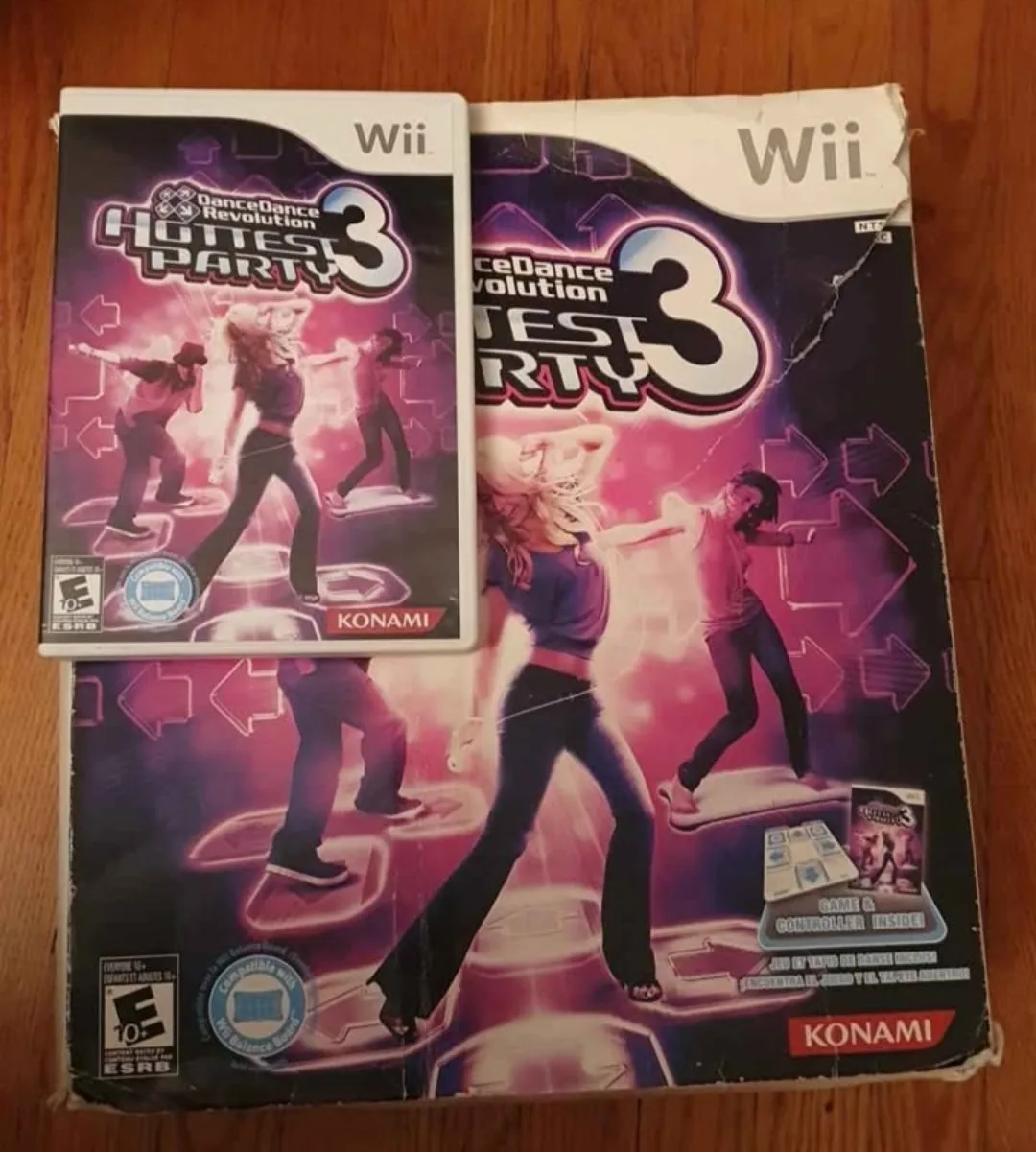 Dance Dance Revolution Hottest Party 3 - Wii Game thumbnail