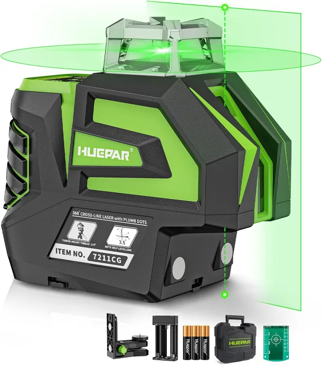 Self Leveling 360 Laser Level BNIB 💚 thumbnail
