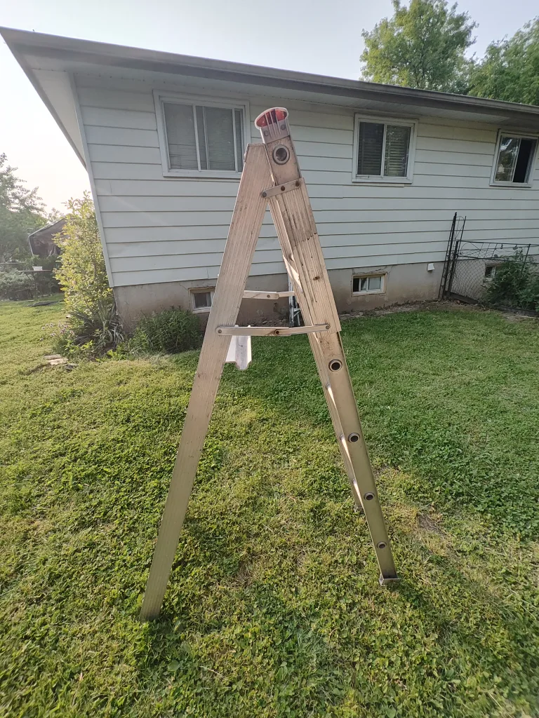 Aluminum Multi-Position Ladder✨ image indicator(2)