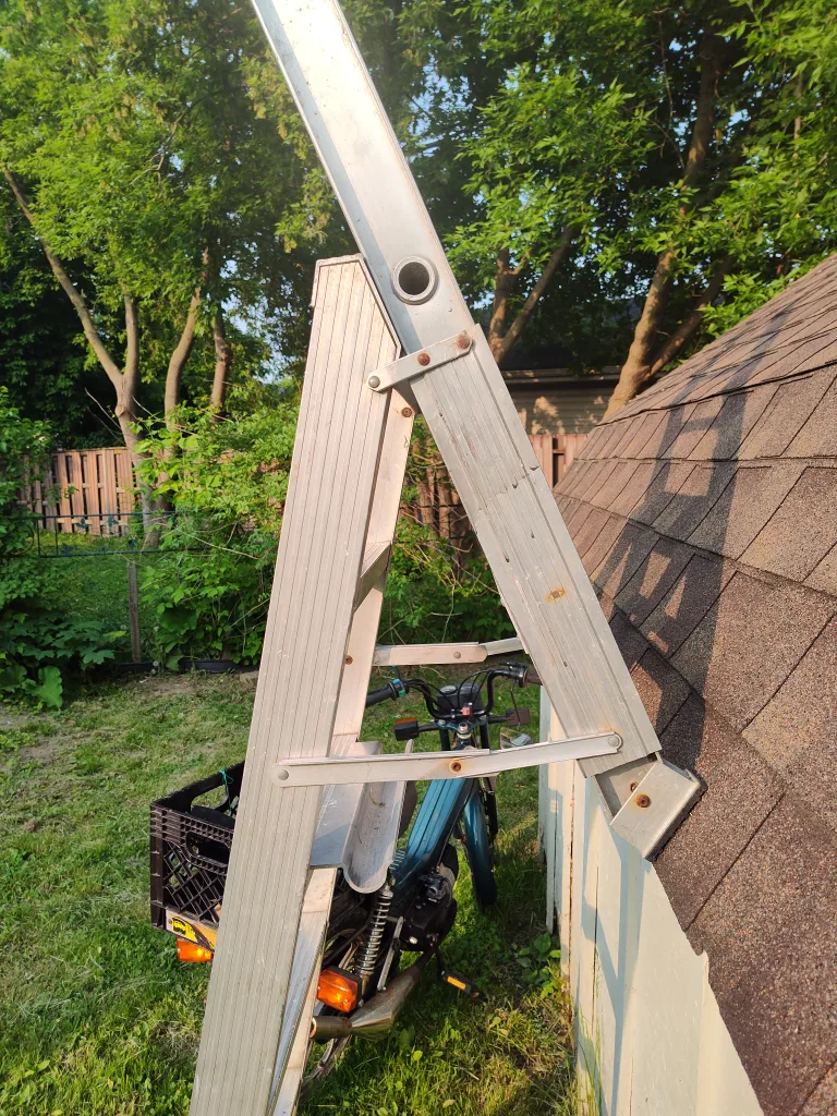 Aluminum Multi-Position Ladder✨ image indicator(5)