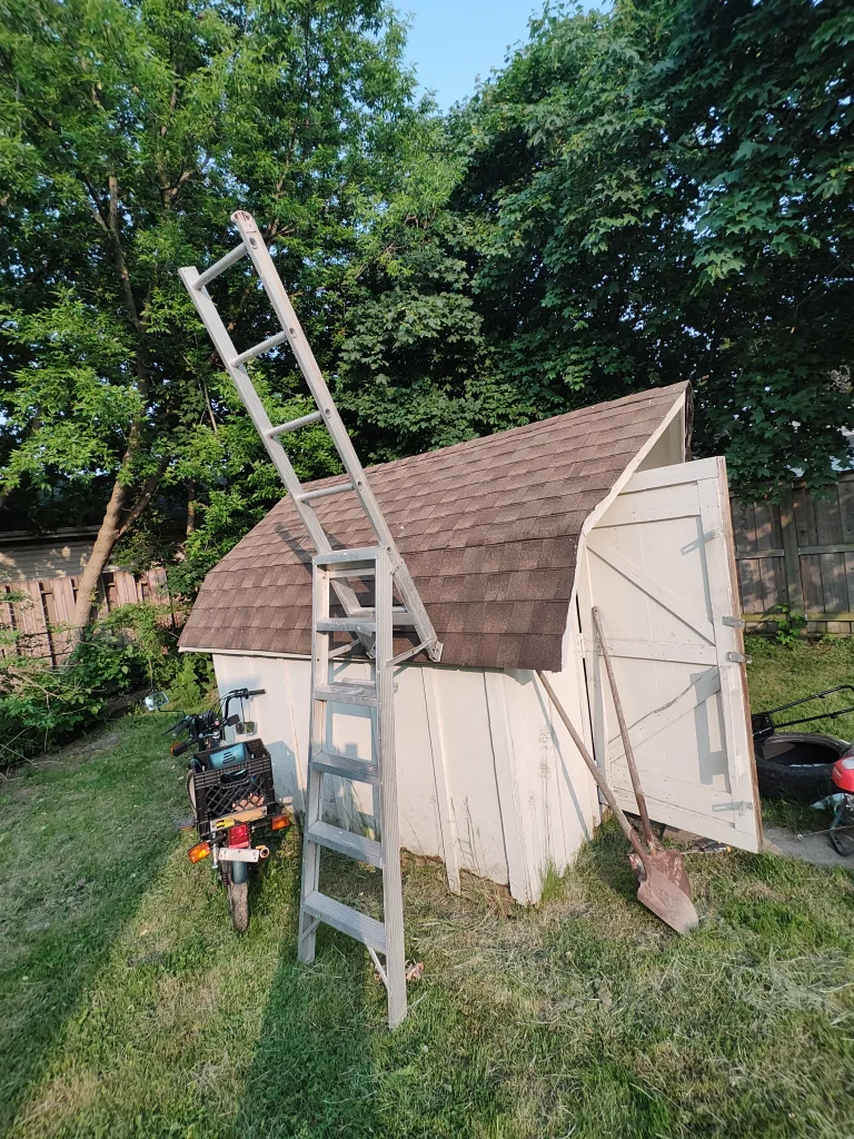 Aluminum Multi-Position Ladder✨ image indicator(6)