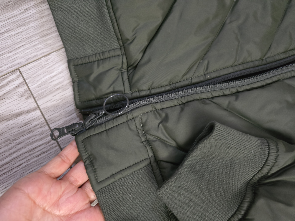 Lacoste Live Green Bomber Jacket - photo 4