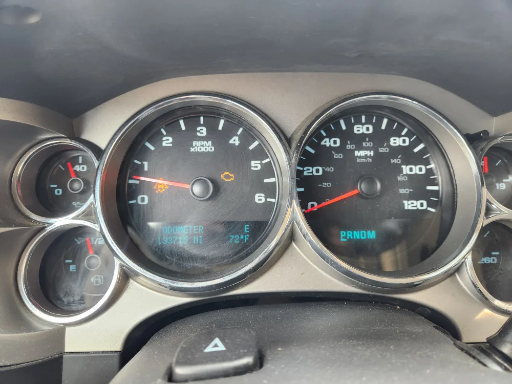 2009 Chevy Silverado 1500 LT image indicator(9)