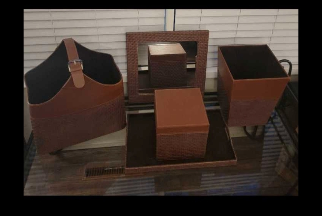 Brown  Home Decor Set