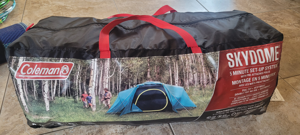 Coleman Skydome 8 Person Tent