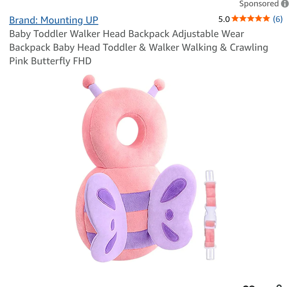 Baby Head Protector Pillow