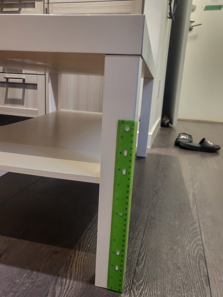 **White IKEA Coffee Table $25 Only!** - photo 5