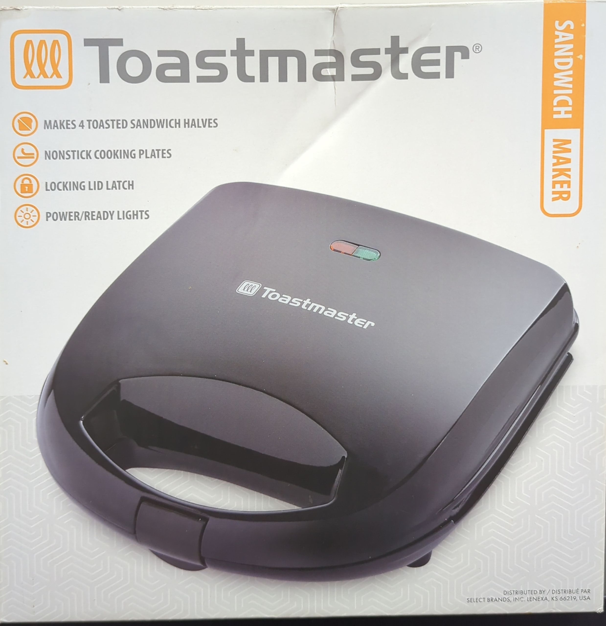 Toastmaster Sandwich Maker - photo 4