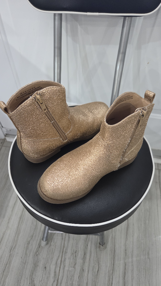 Gold Glitter Boots - kids size US 13.5 ,Eur 31 - photo 5
