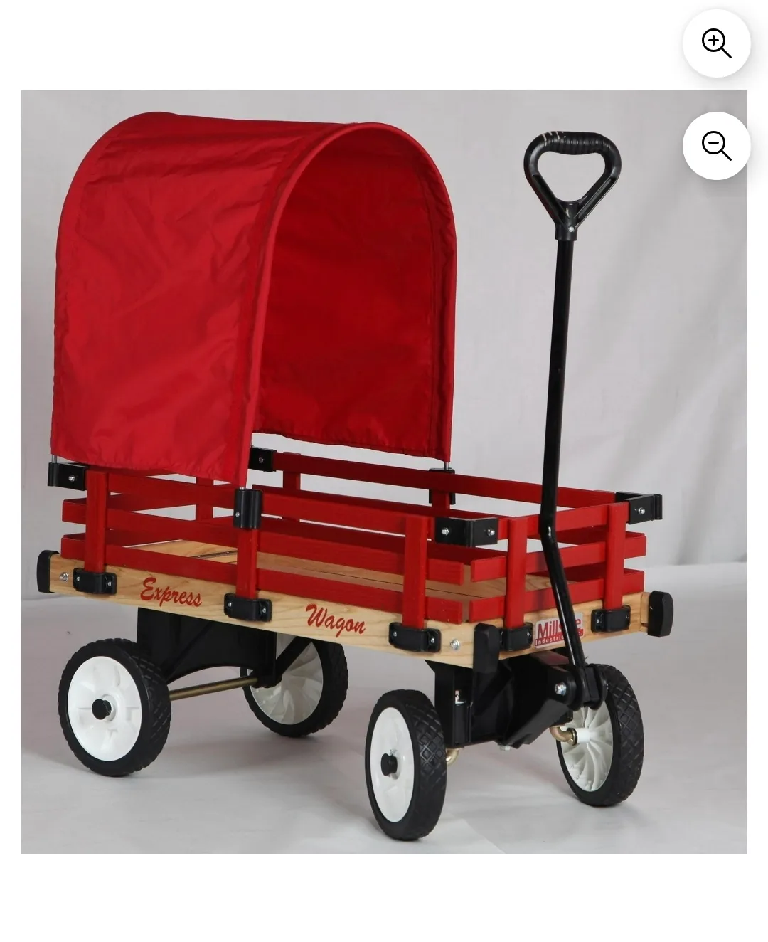 Like New Convertible sleigh wagon, pads, canopy and skis image indicator(2)