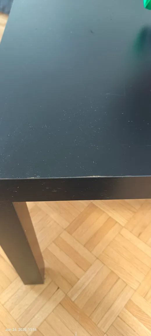 IKEA Lack Side Table - Black image indicator(4)
