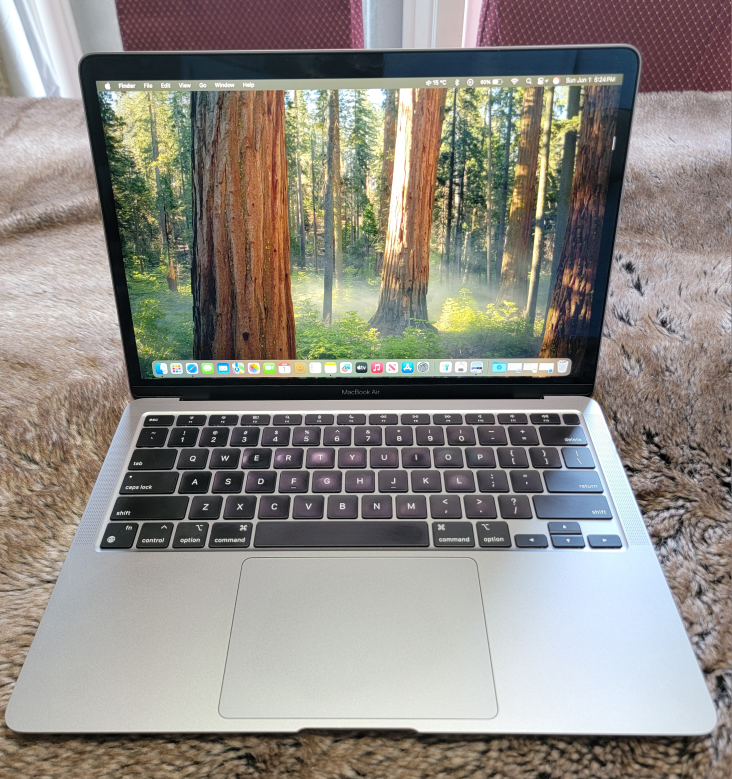 MacBook Air M1 (2020) - Space Grey - photo 2
