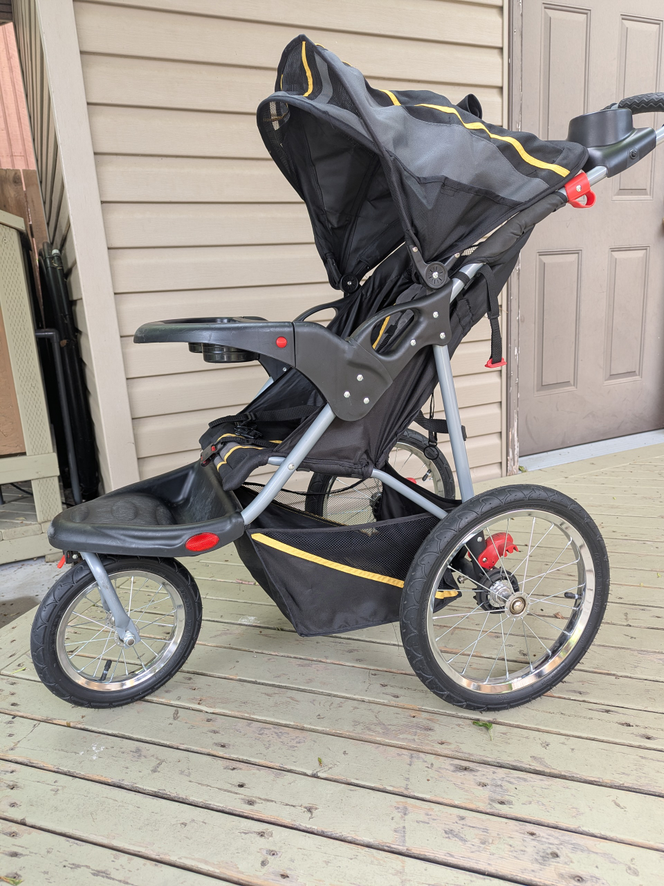 Baby Trend Expedition Jogger Stroller - photo 2