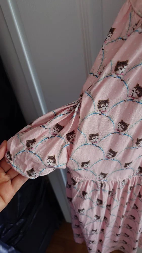 Paul & Joe x Uniqlo Pink Dress for Girls image indicator(4)