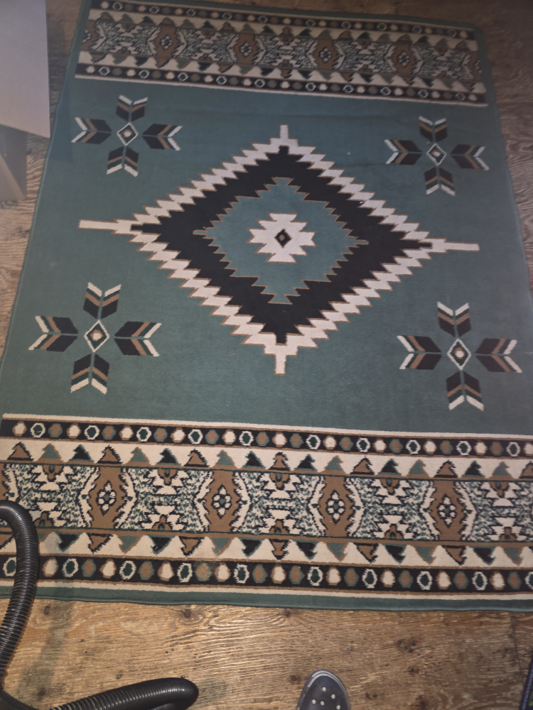 South western rug 5×7 foot.