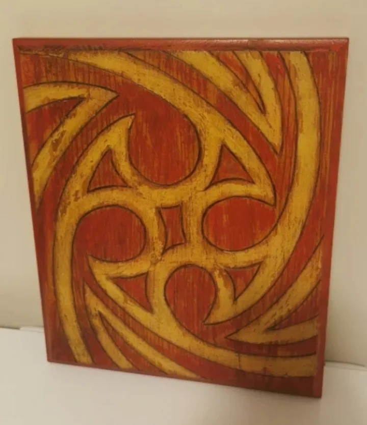 Wall Hanging -  Kelley Green's "Oaken Protector #2" thumbnail