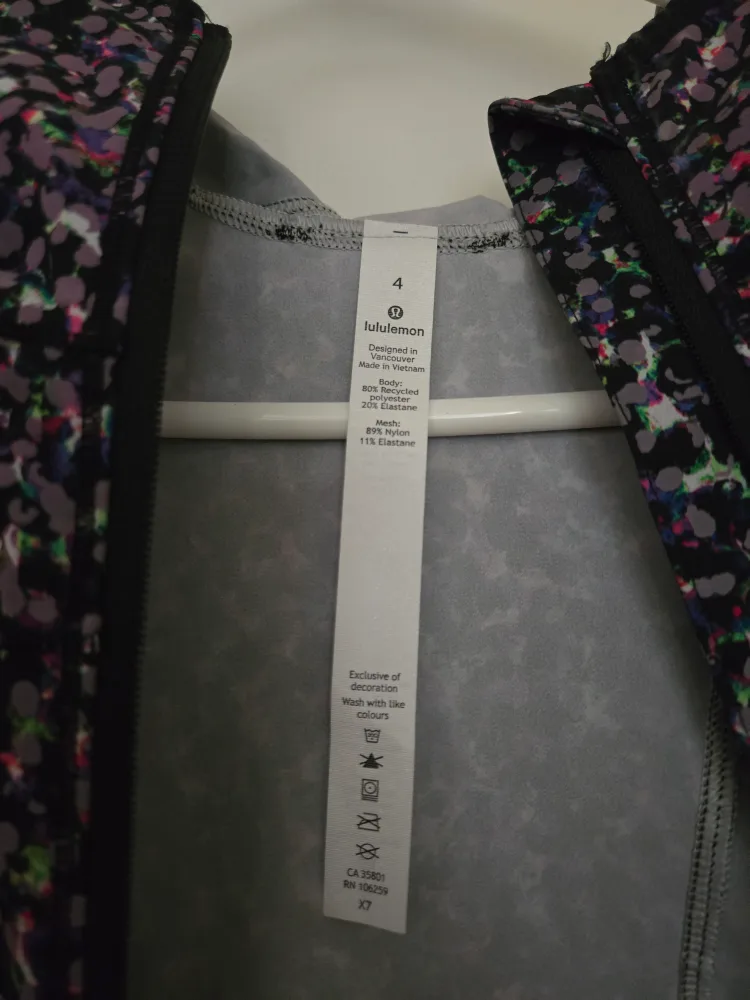 Lululemon Seawheeze Mistover Reflective Jacket image indicator(6)